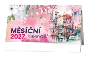 Stolný kalendár - Mesačný kalendár (mesačné kalendárium)